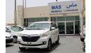 Toyota Avanza GLS ACCIDENTS FREE - GCC - CAR IS  IN PERFECT CONDITION INSIDE OUT