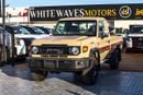 تويوتا لاند كروزر بيك آب  TOYOTA LAND CRUISER SINGLE CAB 4.0L 2025 MODEL M/T