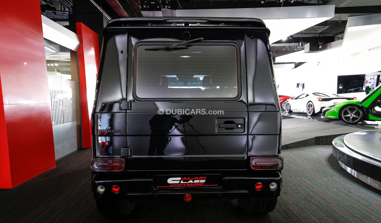 Mercedes-Benz G 55 AMG Brabus body kit