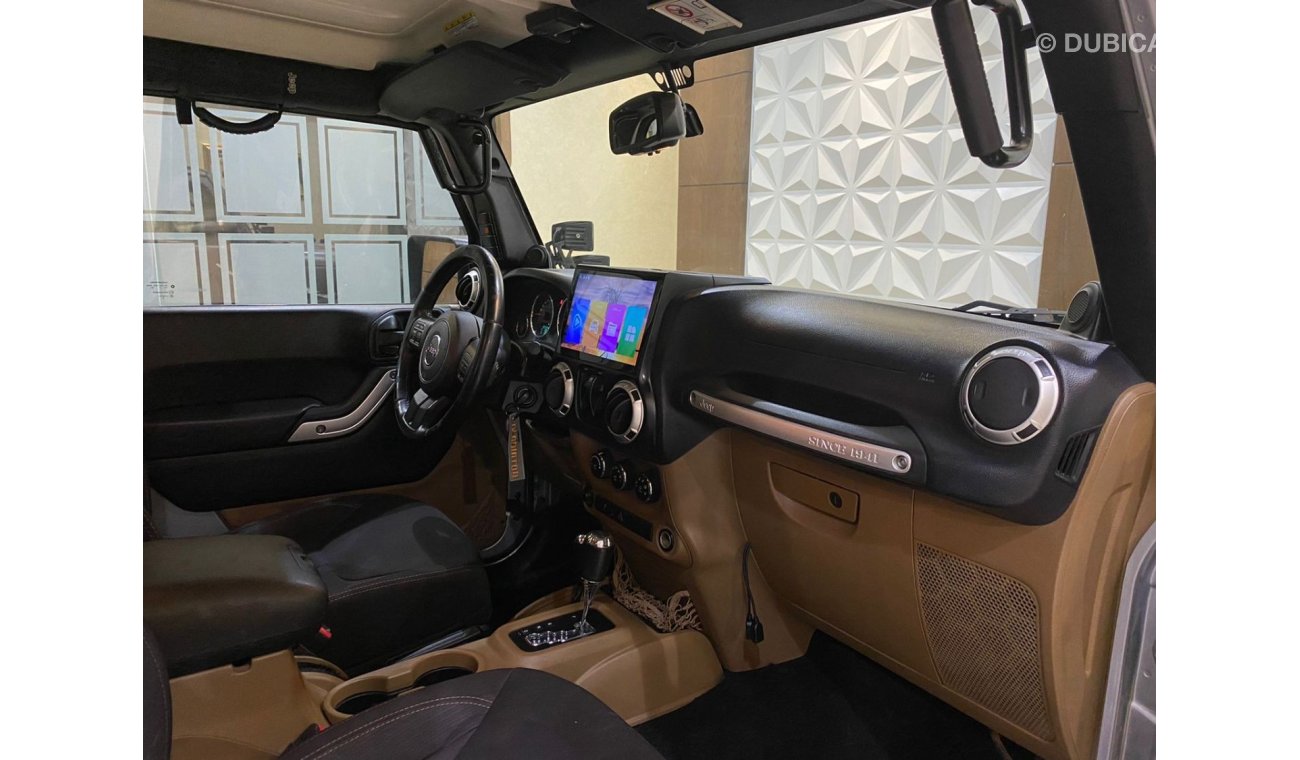 جيب رانجلر صحارى