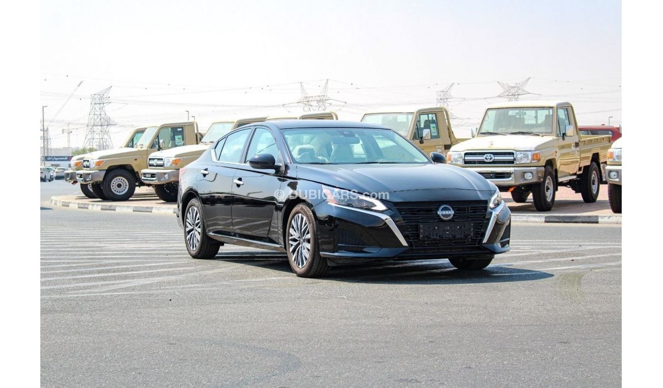 نيسان ألتيما NISSAN ATIMA SV GCC WARRANTY