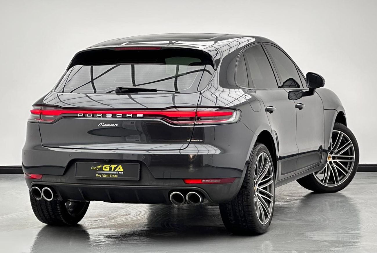 Porsche Macan 2020 Porsche Macan, 1 Year Unlimited Km Warranty, Porsche Full Service History, GCC