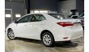 تويوتا كورولا 2015 Toyota Corolla 1.6L, Warranty, Service History, GCC, Low Kms