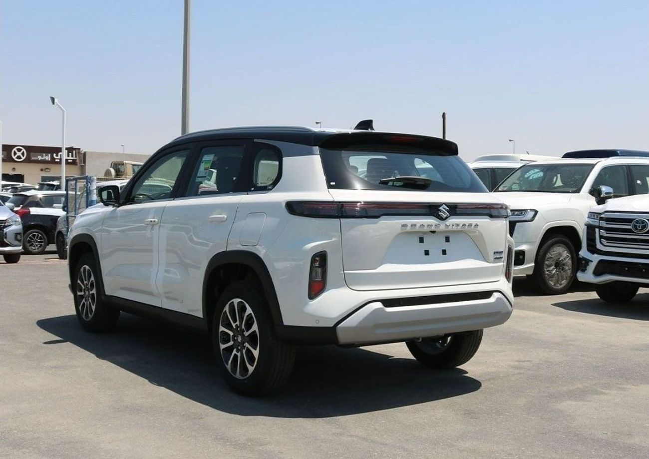 Suzuki Grand Vitara GLX - EURO 4 | 1.5L DualJET 4WD Hybrid | 6 AT Paddle Shift | Panoramic Sunroof | HUD| 360 camera