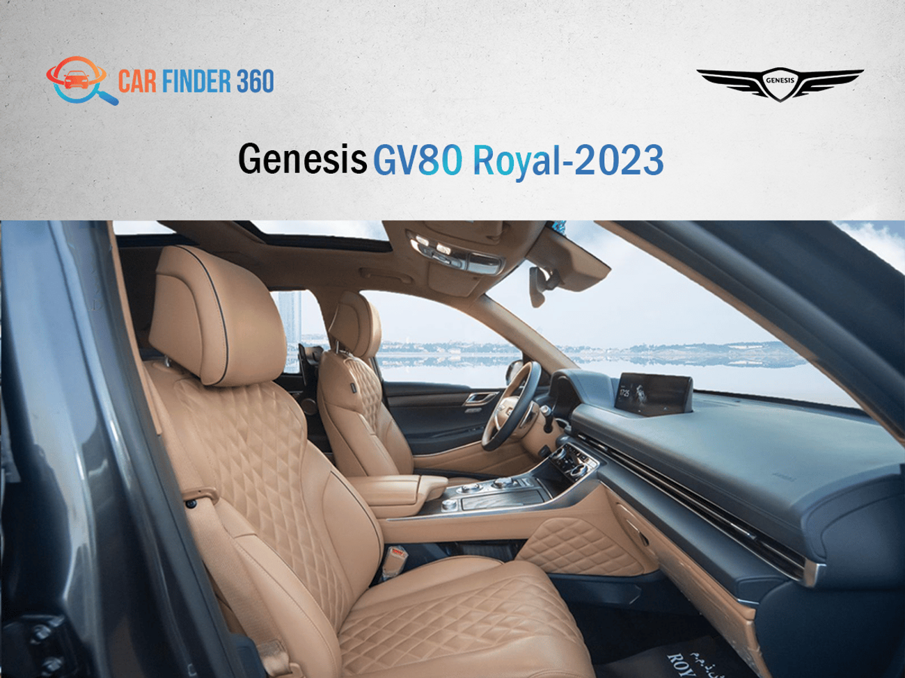 Genesis GV80 Royal 3.5L AWD