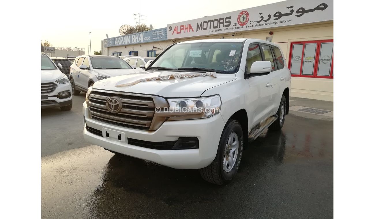 تويوتا لاند كروزر 4.5 Diesel GXR V8 mid options