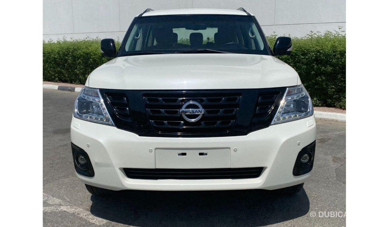 Nissan Patrol AED 2115/ month NISSAN PLATINUM BLACK EDITION  V8 UNLIMITED K.M WARRANTY EXCELLENT CONDITION