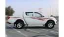 Mitsubishi L200 2015 | DIESEL 4X4 DOUBLE CABIN PICKUP WITH GCC SPECS AND EXCELLENT CONDITION