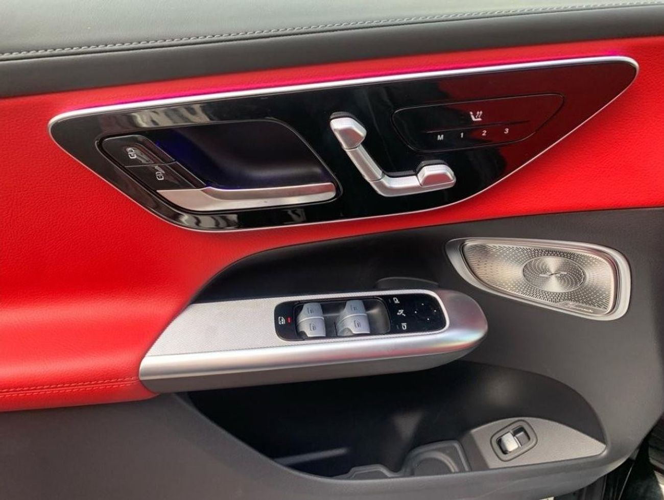 Mercedes-Benz GLC 200 GLC200 4-MATIC 2.0L V4 AT