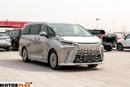 Lexus LM 350h  Hybrid 4 Seater 2026 - Ready Stock!