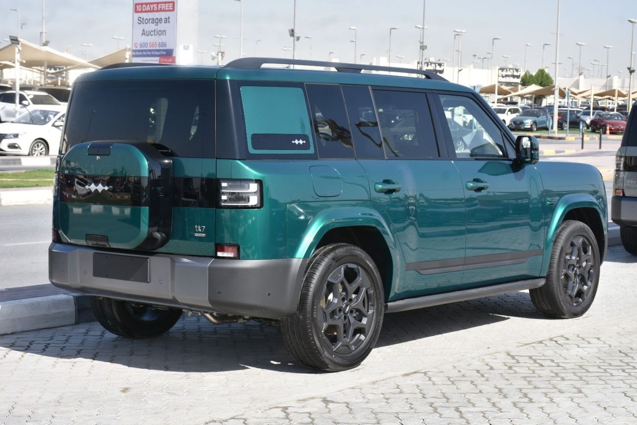 بي واي دي ليوبارد تيتانيوم 7