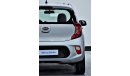 Kia Picanto EXCELLENT DEAL for our KIA Picanto ( 2019 Model ) in Silver Color GCC Specs