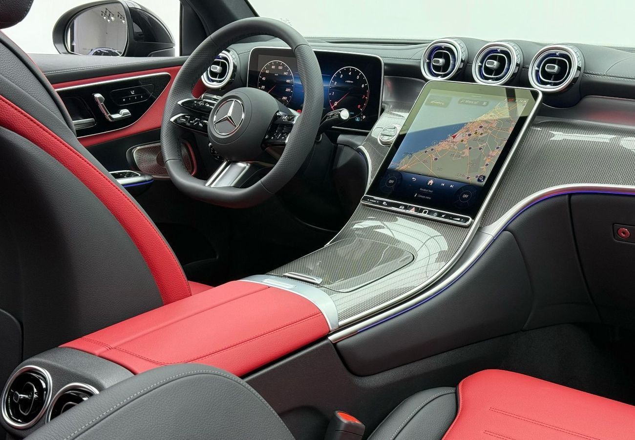 مرسيدس بنز GLC 200 4Matic *Brand New* Mercedes Benz GLC 200 AMG Premium Plus, 2030 Mercedes Warranty + Service Pack, GC