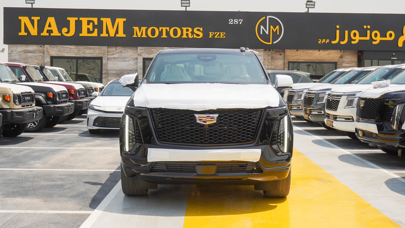 Cadillac Escalade 6.2L V8