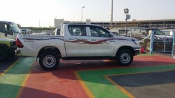 تويوتا هيلوكس 2.7L 4X4 D/C M/T PETROL