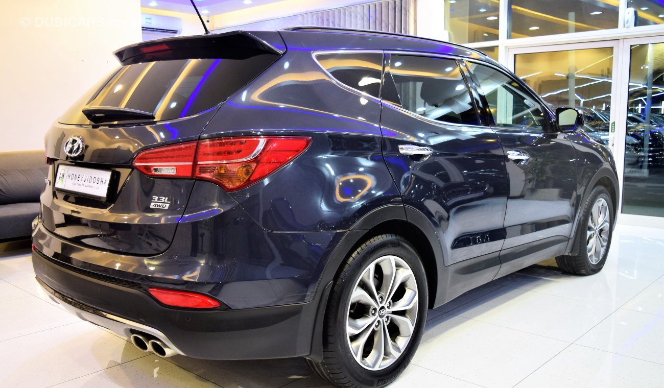 Hyundai Santa Fe 3.3 L