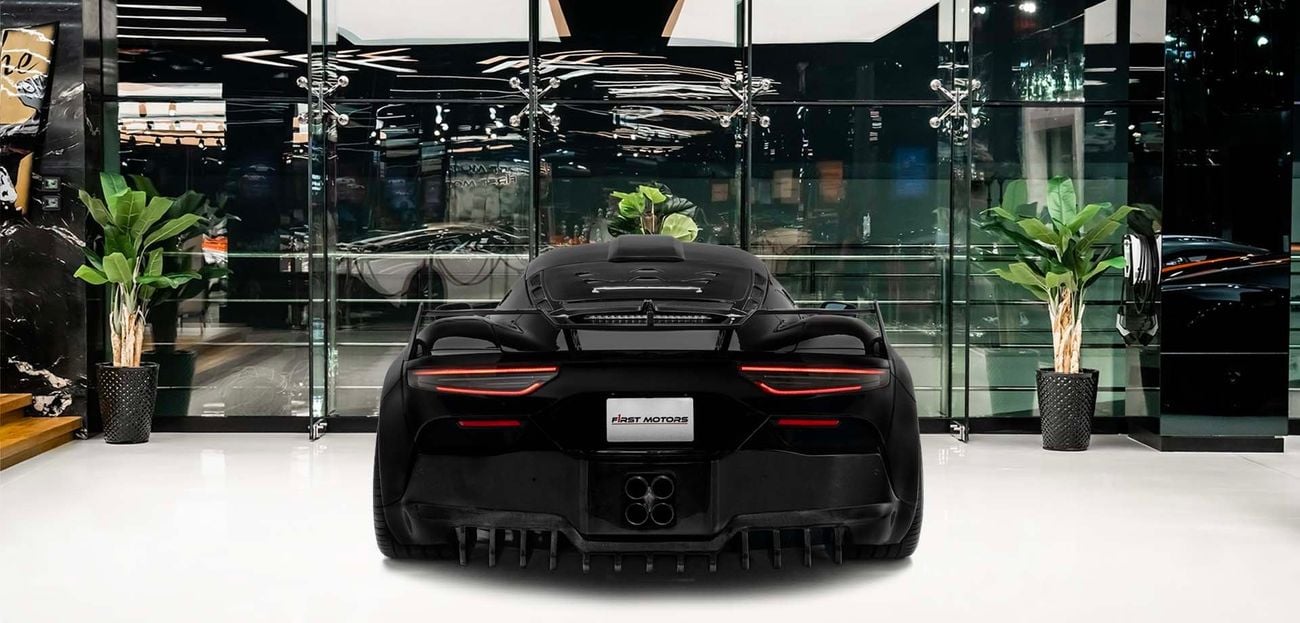 مازيراتي MC20 3.0 L Twin-Turbocharged V6 Engine