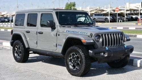 Jeep Wrangler Rubicon 4XE HYPRID UNLIMITED ( CLEAN CAR WITH WARRANTY )