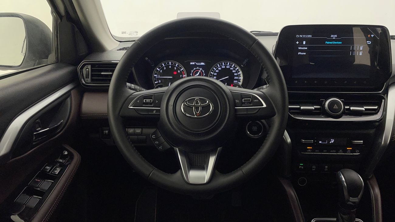 تويوتا أوربان كروزر GLX 1.5 | بدون دفعة مقدمة | اختبار القيادة في المنزل