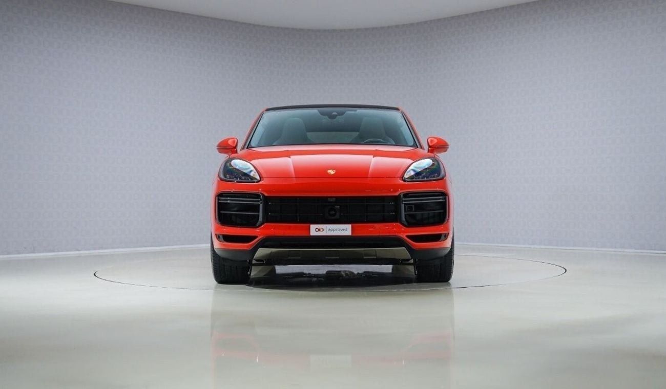 بورش كايان تربو