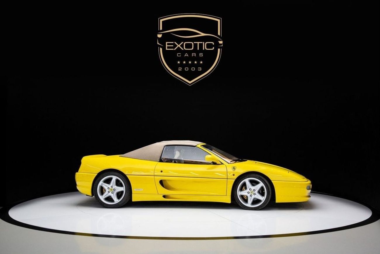 Ferrari F355 Ferrari 355 F1 Spider
