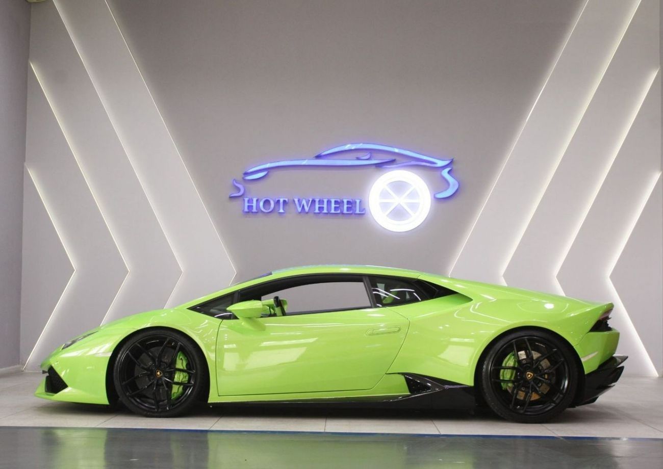 لامبورغيني هوراكان LP 610-4 | V8