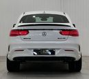 Mercedes-Benz GLE 43 AMG 2018 Mercedes Benz GLE43 AMG 4MATIC Coupe, Warranty, Full Service History, GCC
