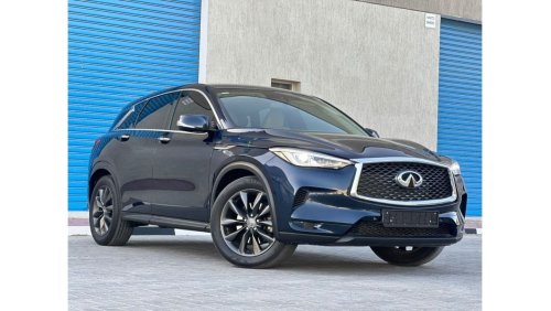 إنفينيتي QX50 لاكس برواسيست اسينشال اوتوجراف