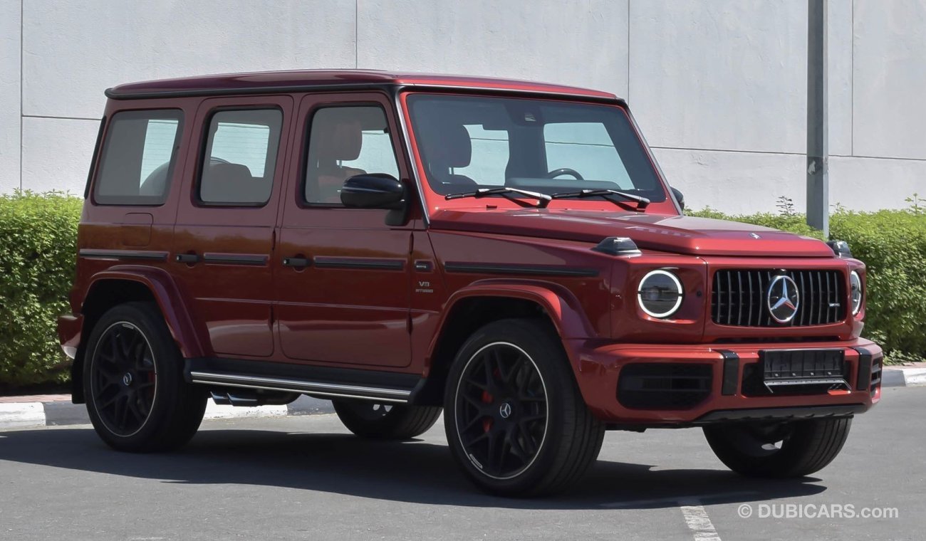 Mercedes-Benz G 63 AMG Night Pack 2021 (Export).  Local Registration + 10%