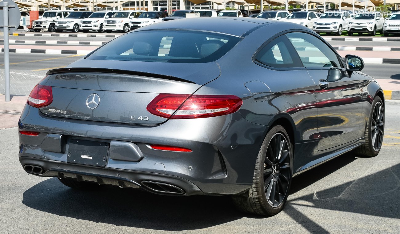 Mercedes-Benz C 43 AMG BITURBO 4Matic، One year free comprehensive warranty in all brands.