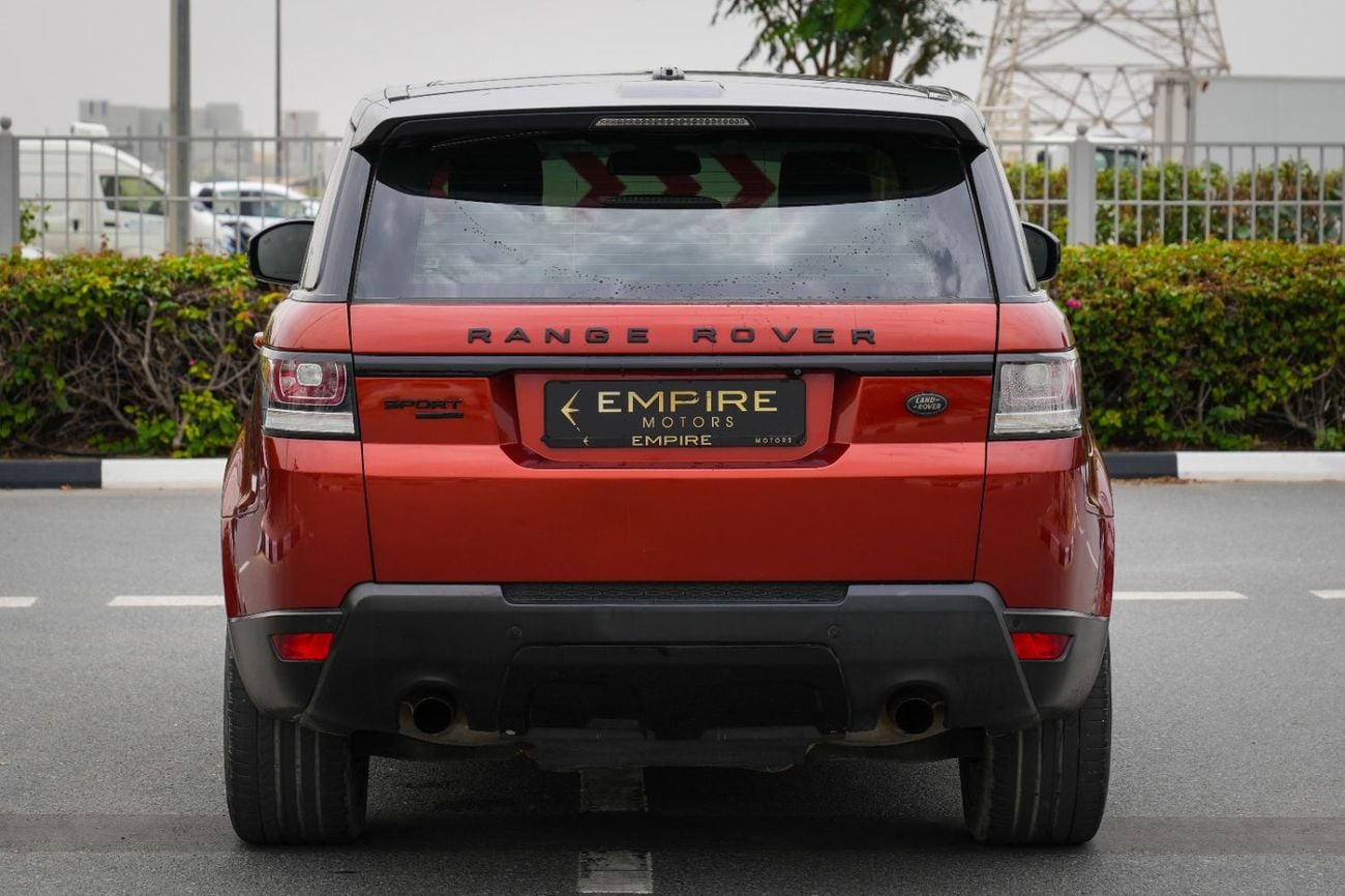Land Rover Range Rover Sport HSE