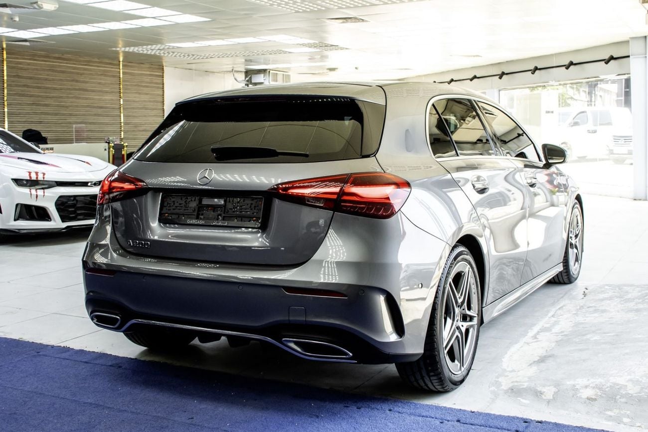 Mercedes Benz A200 Mercedes-Benz A-Class 200 2023 GCC specs