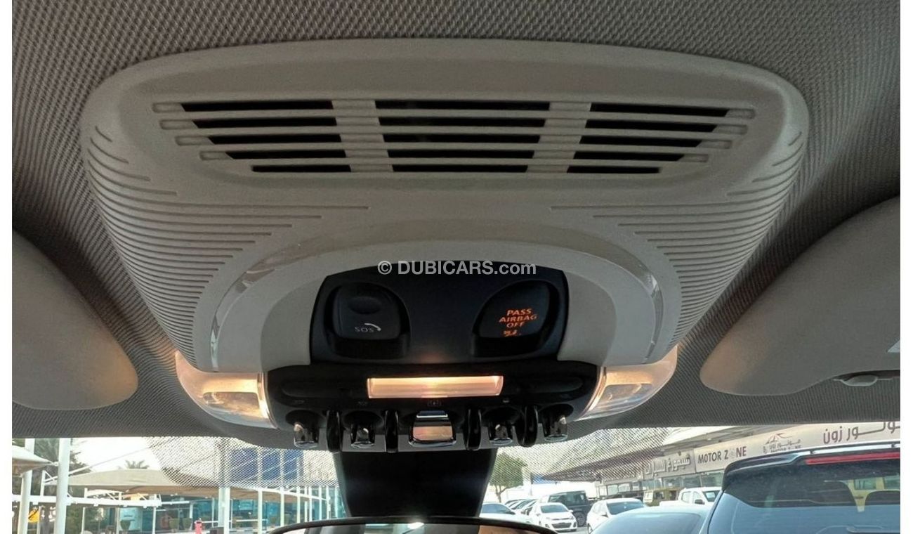 Mini Cooper Countryman MINI COOPER COUNTRYMAN 2020 FULL OPTION ORIGINAL PAINT IN PERFECT CONDITION