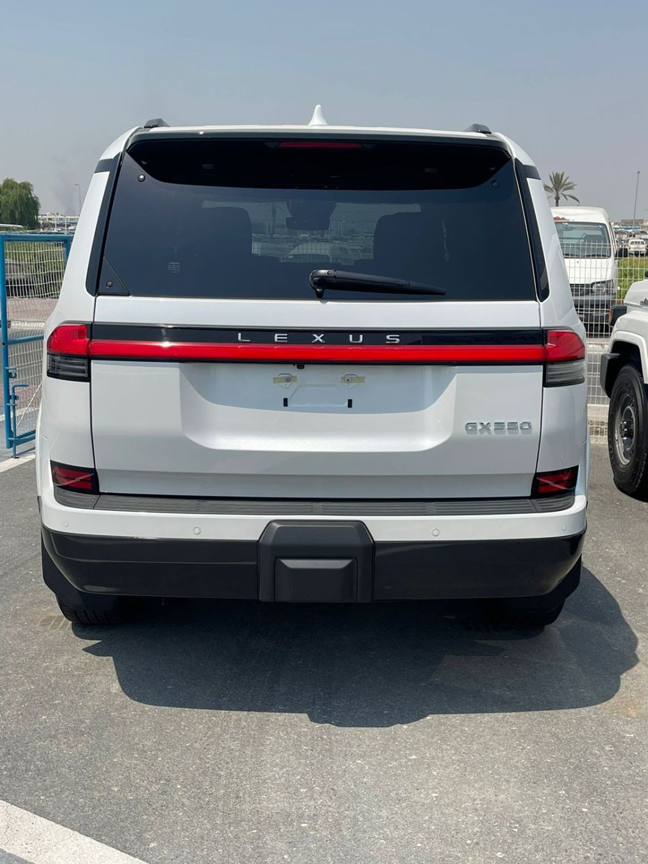 Lexus GX550 LEXUS GX 550 FULL OPTION