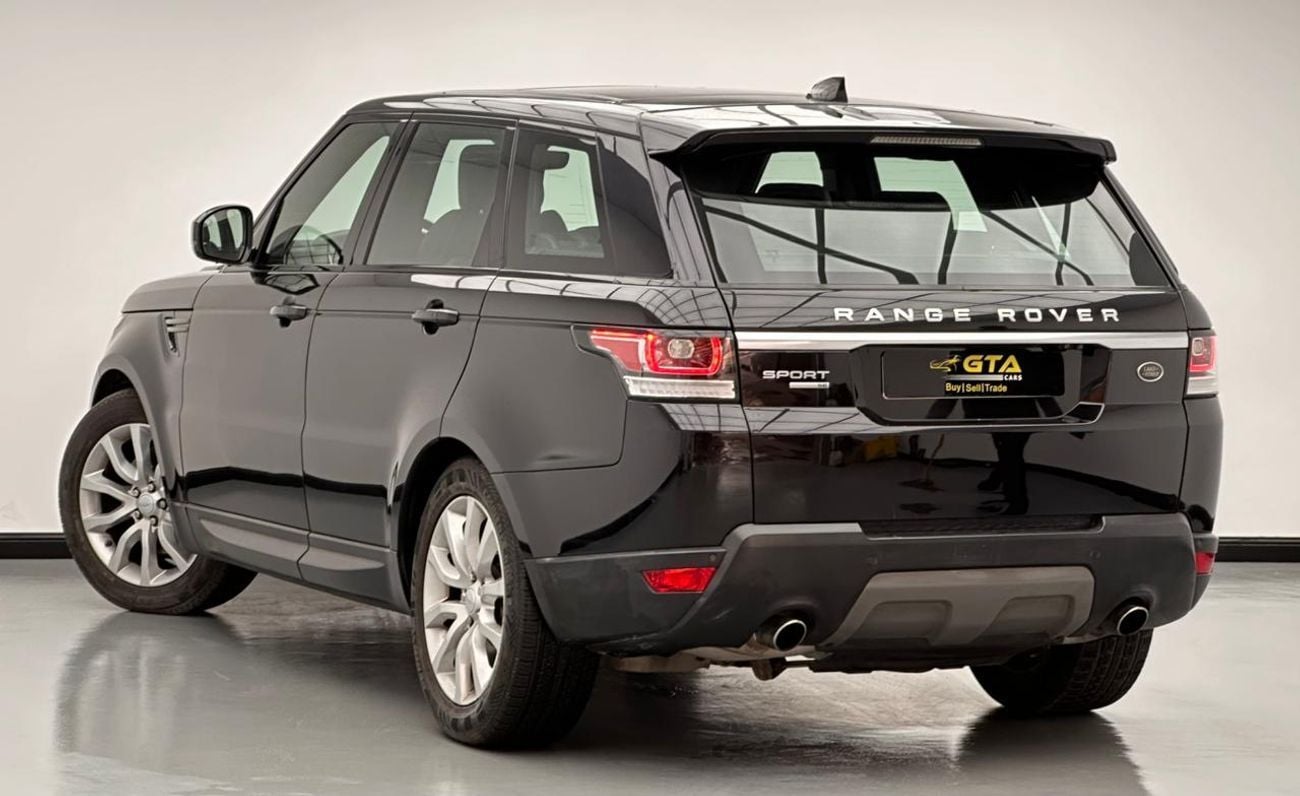 لاند روفر رينج روفر سبورت 2017 Range Rover Sport HSE, Full Service History, Excellent Condition, GCC