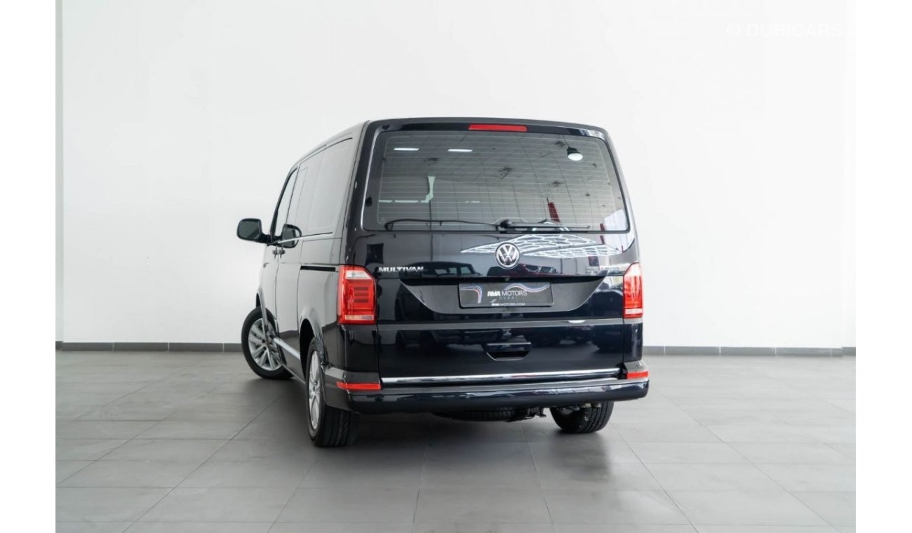 فولكس واجن T4 مالتيفان 2019 Volkswagen Multivan Highline 4 Motion / Full Option / Full-Service History