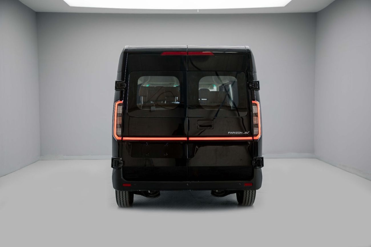 Geely Farizon  9-Seater EV - Black Inside Tan | Export Only