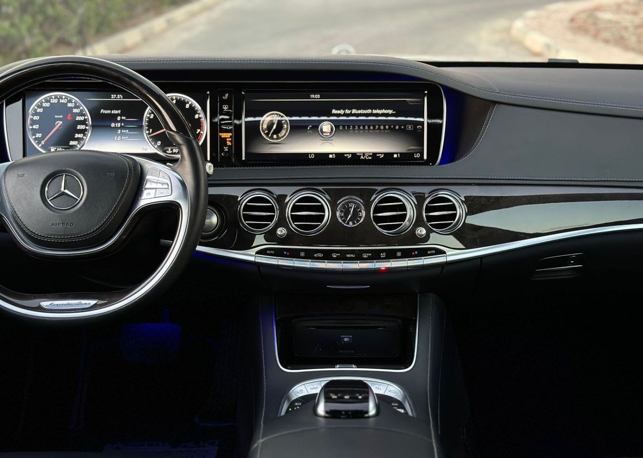 Mercedes-Benz S 500 MERCEDES_BENZ S500 2016 KM 96000