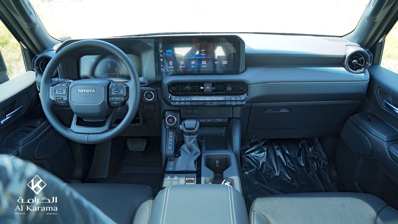 Toyota Prado All Rounder G - 2.4L Petrol Engine - Cruise Control - Leather Seats - Sunroof