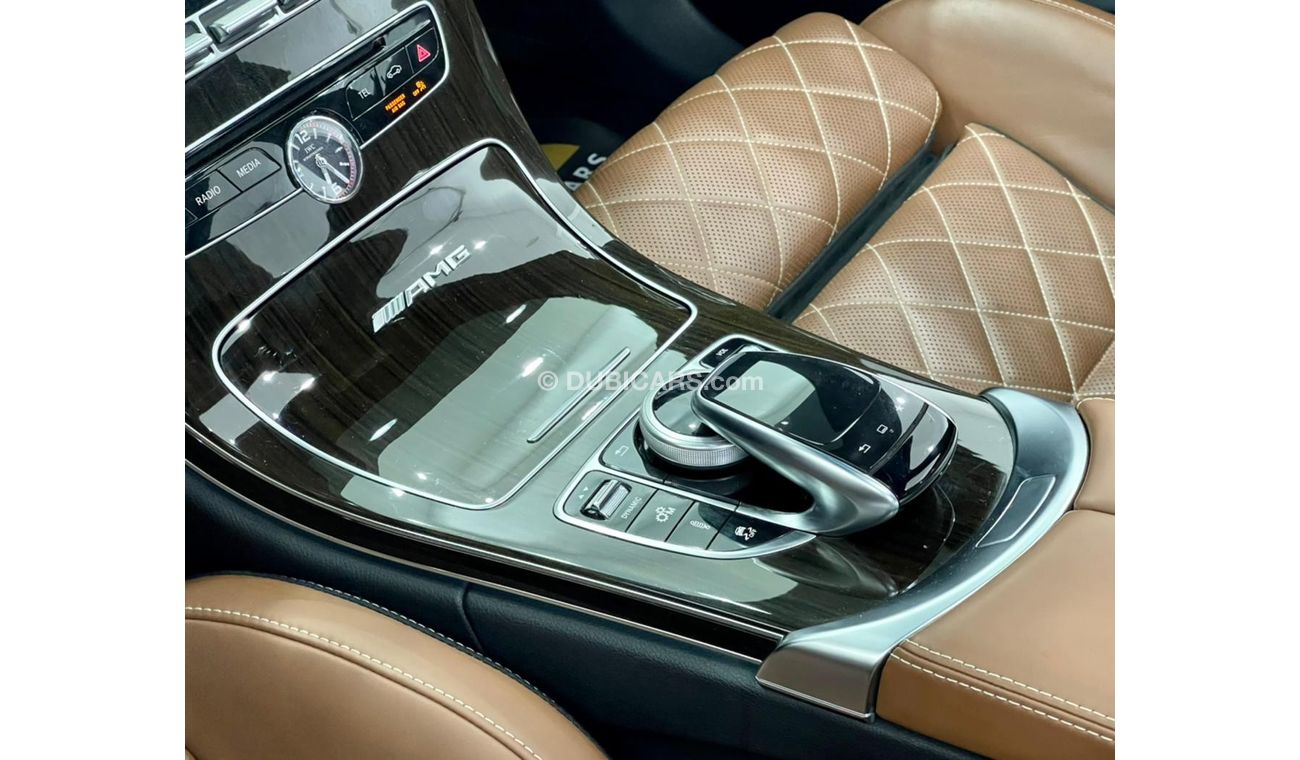 Mercedes-Benz C 63 AMG 2015 Mercedes Benz C63s Edition 1 AMG, Warranty, GCC