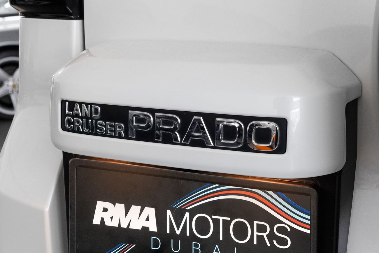 Toyota Prado GXR 4.0L 4WD