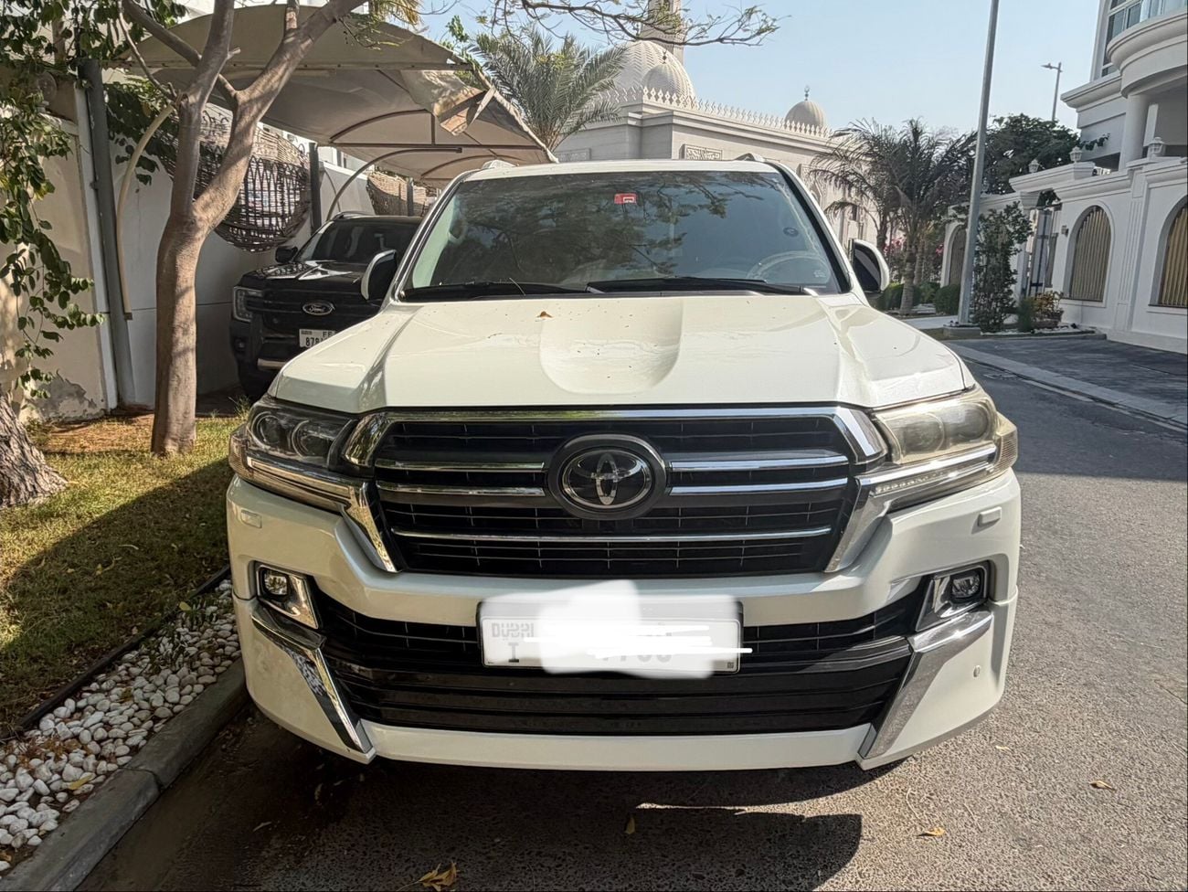 Toyota Land Cruiser GXR
