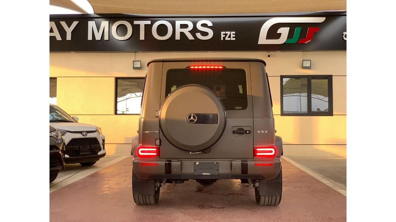 مرسيدس بنز G 63 AMG Std