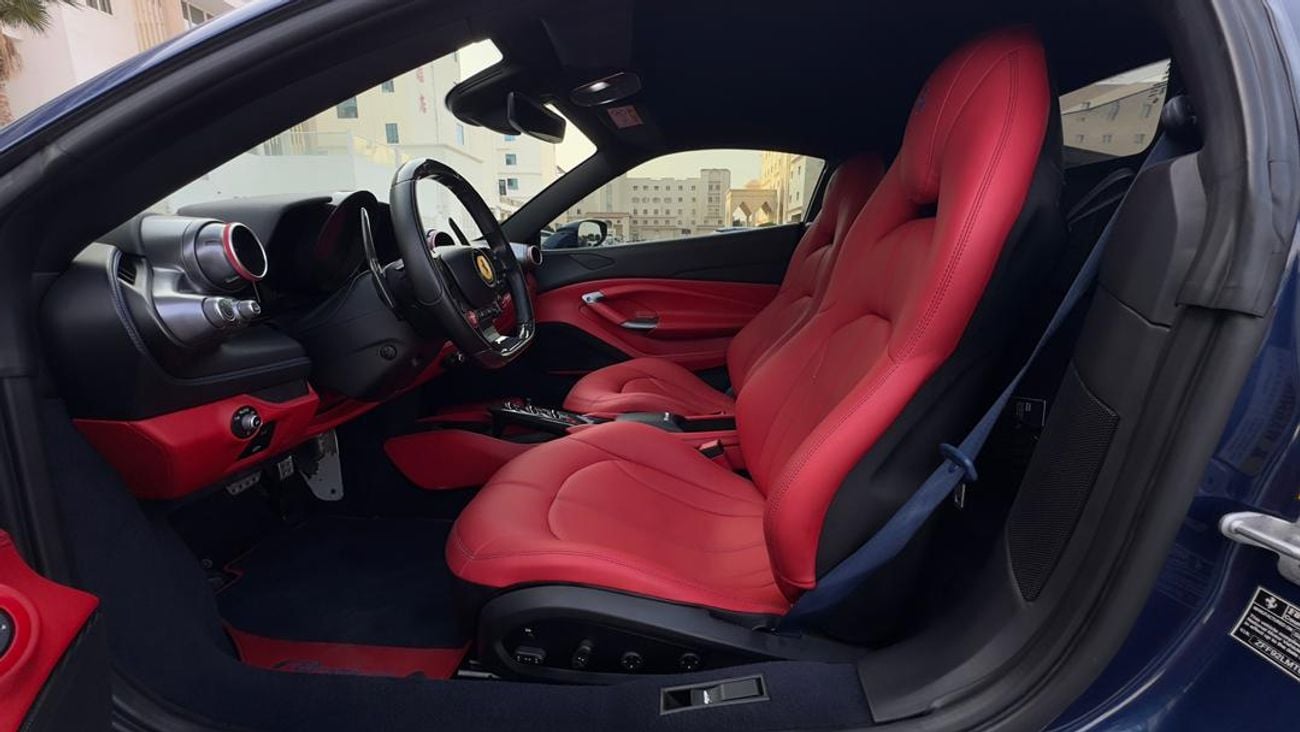 فيراري F8 تريبوتو 3.9T V8