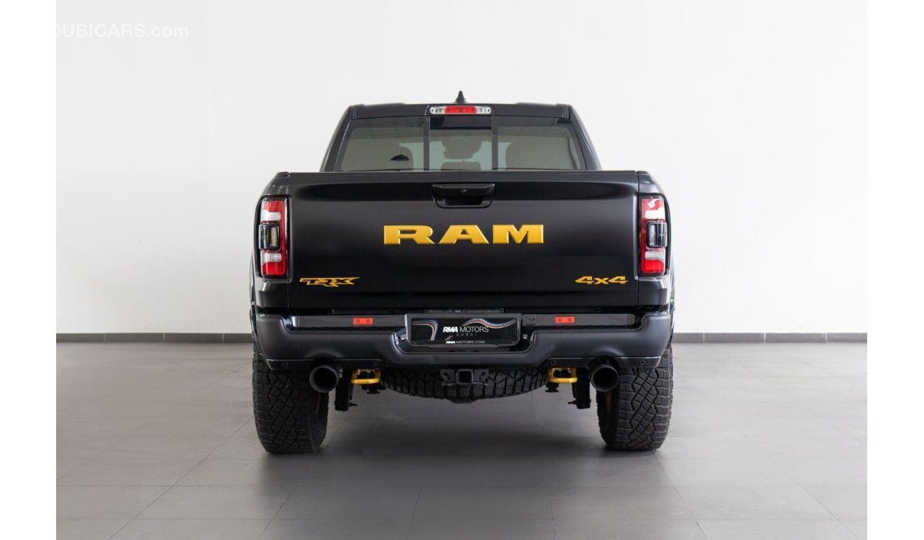 رام 1500 2022 Dodge Ram TRX 6.2L V8 702BHP / Full Satin PPF / 5 Year Dodge Warranty