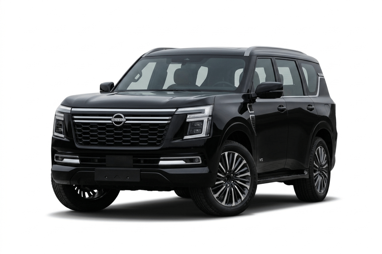 نيسان باترول NISSAN PATROL 3.5L TWIN-TURBO V6 LE PLATINUM CITY FULL OPTION