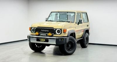 تويوتا لاند كروزر 70 LC71 LX Land Cruiser 70 40th Anniversary, Warranty, Full Service History, GCC