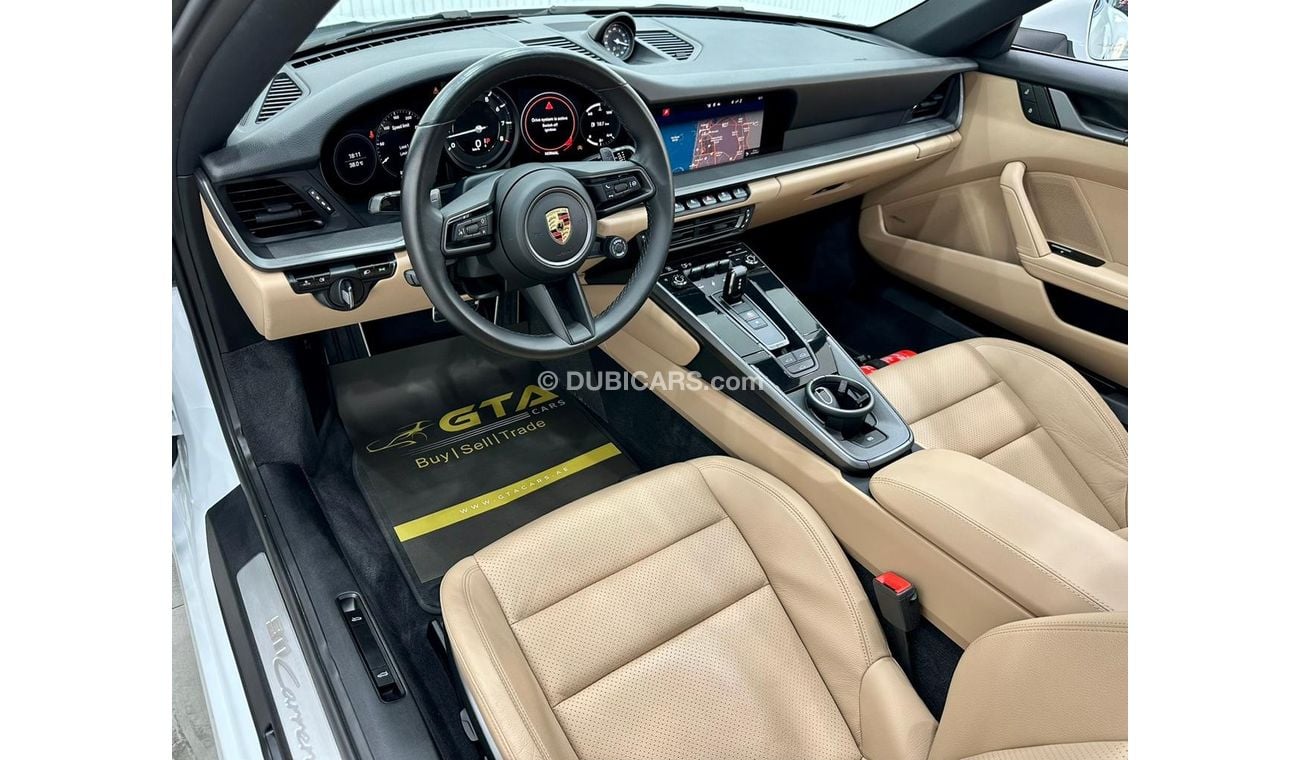 Porsche 911 2021 911 Porsche Carrera 992 sport chrono package, 06/2024 Porsche Warranty, GCC