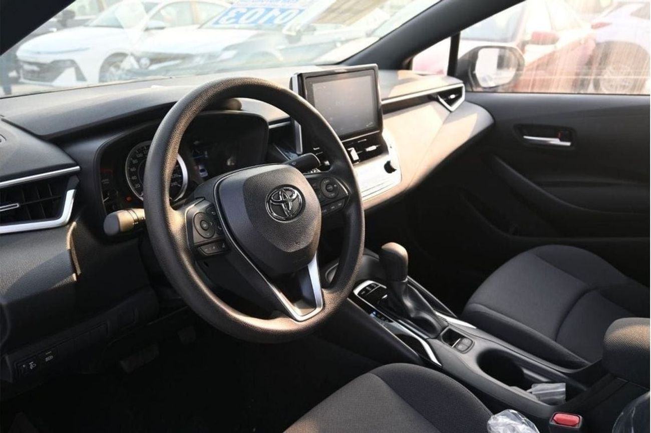 Toyota Levin Toyota Levin 1.2L Turbo Petrol, FWD Model 2023, Color White (Export Price)