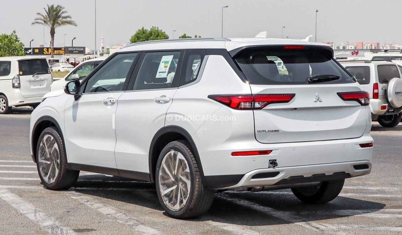 Mitsubishi Outlander Brand New Mitsubishi OutlanderHighLine 2024 Export 2.5L A/T|FWD|Petrol |White/Black|OUTLANDER-HL‎-25